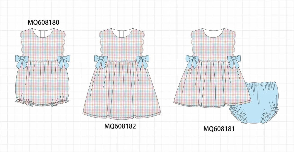PO35 2026: Pastel Plaid Girl Collection (ETA MARCH)