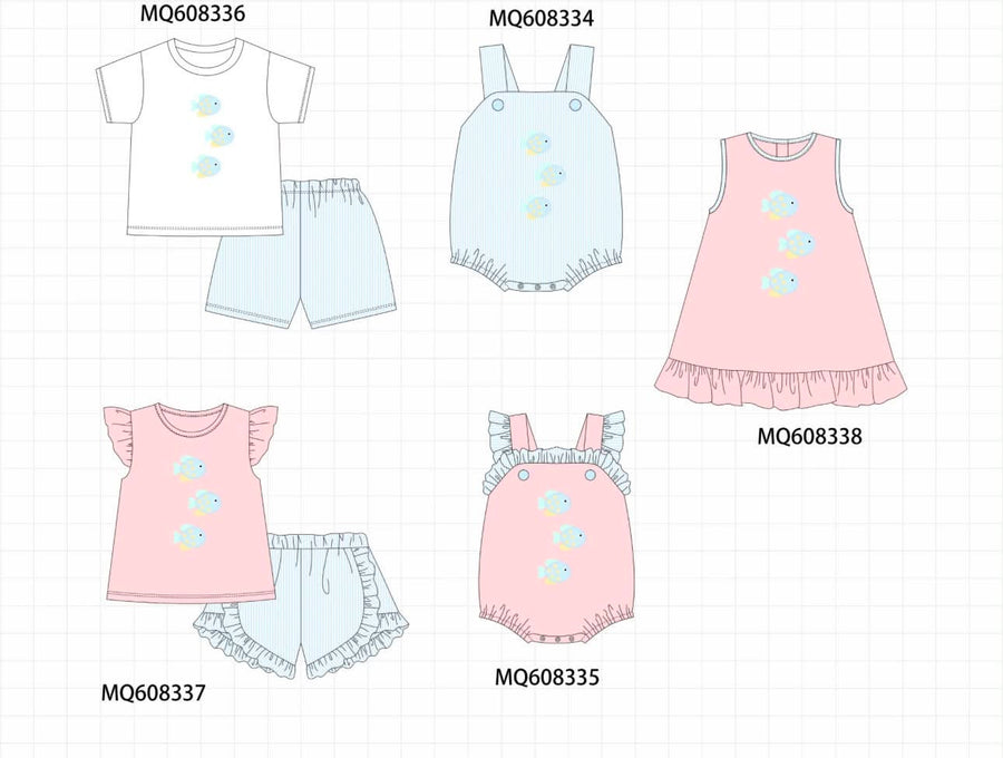 PO35 2026: Fish Trio Collection (ETA MARCH)