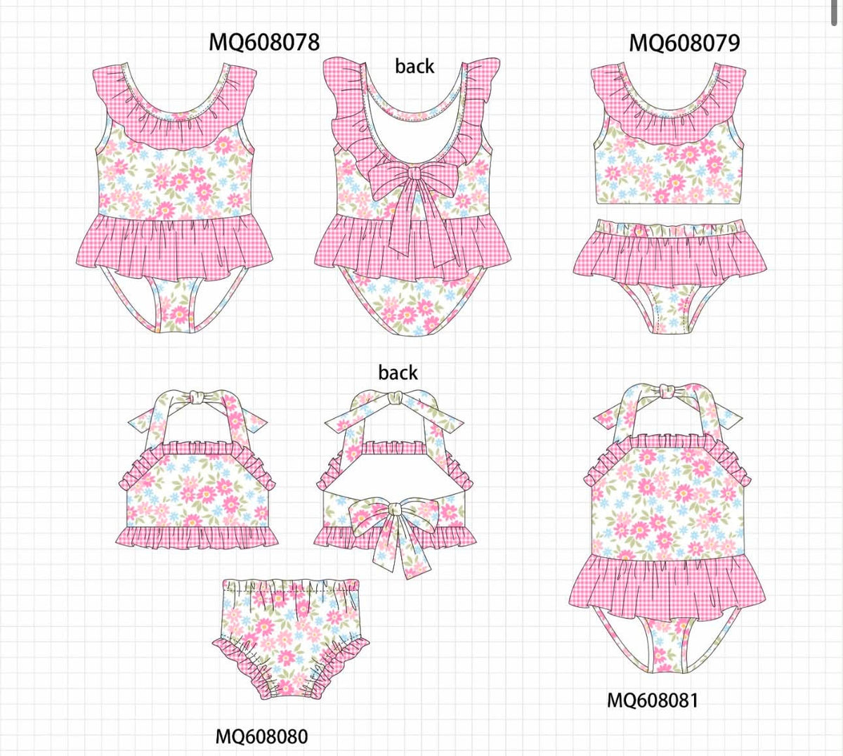PO35 2026: Pink Floral Swim (ETA MARCH)