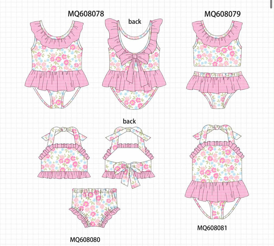 PO35 2026: Pink Floral Swim (ETA MARCH)