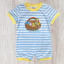 6/12 Noah’s Ark Boy Romper (RTS)