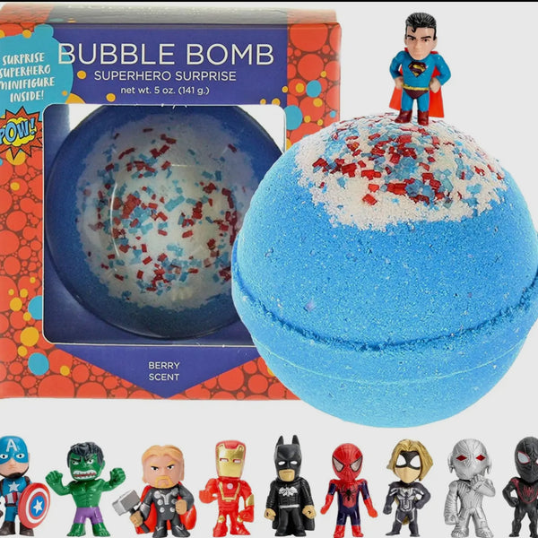 PO142: Surprise Superhero Bath Bombs(ETA NOV)