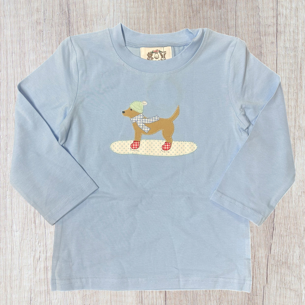 Boys Winter Tees - Dog (RTS)