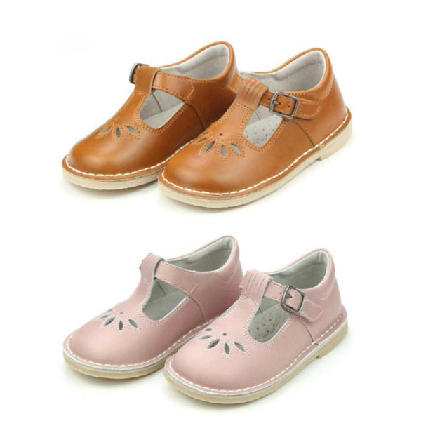 Sienna Stitched Down Mary Janes by L’Amour