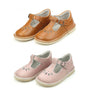 Sienna Stitched Down Mary Janes by L’Amour