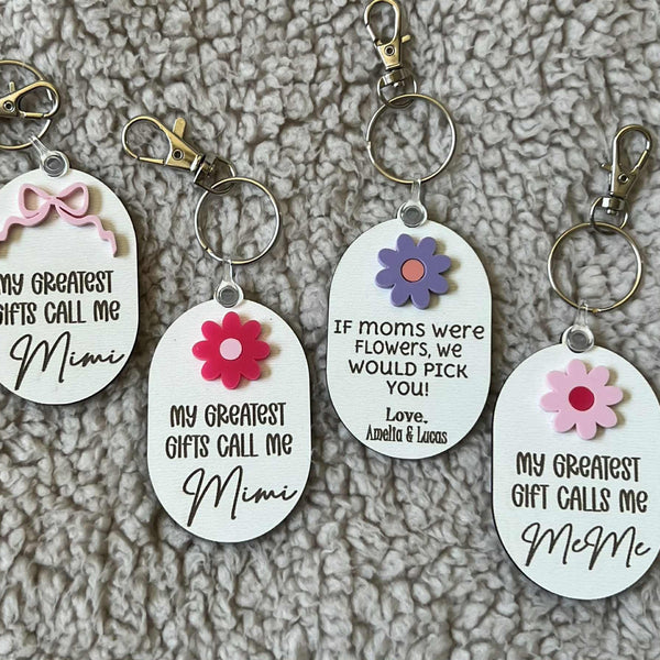 PO16: Mother’s Day Magnets and Keychains (ETA Early May)