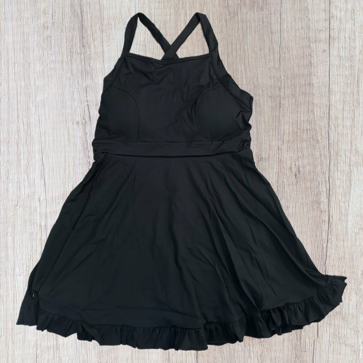 Active Skort Dress For Mom - Black (RTS)