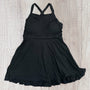 Active Skort Dress For Mom - Black (RTS)