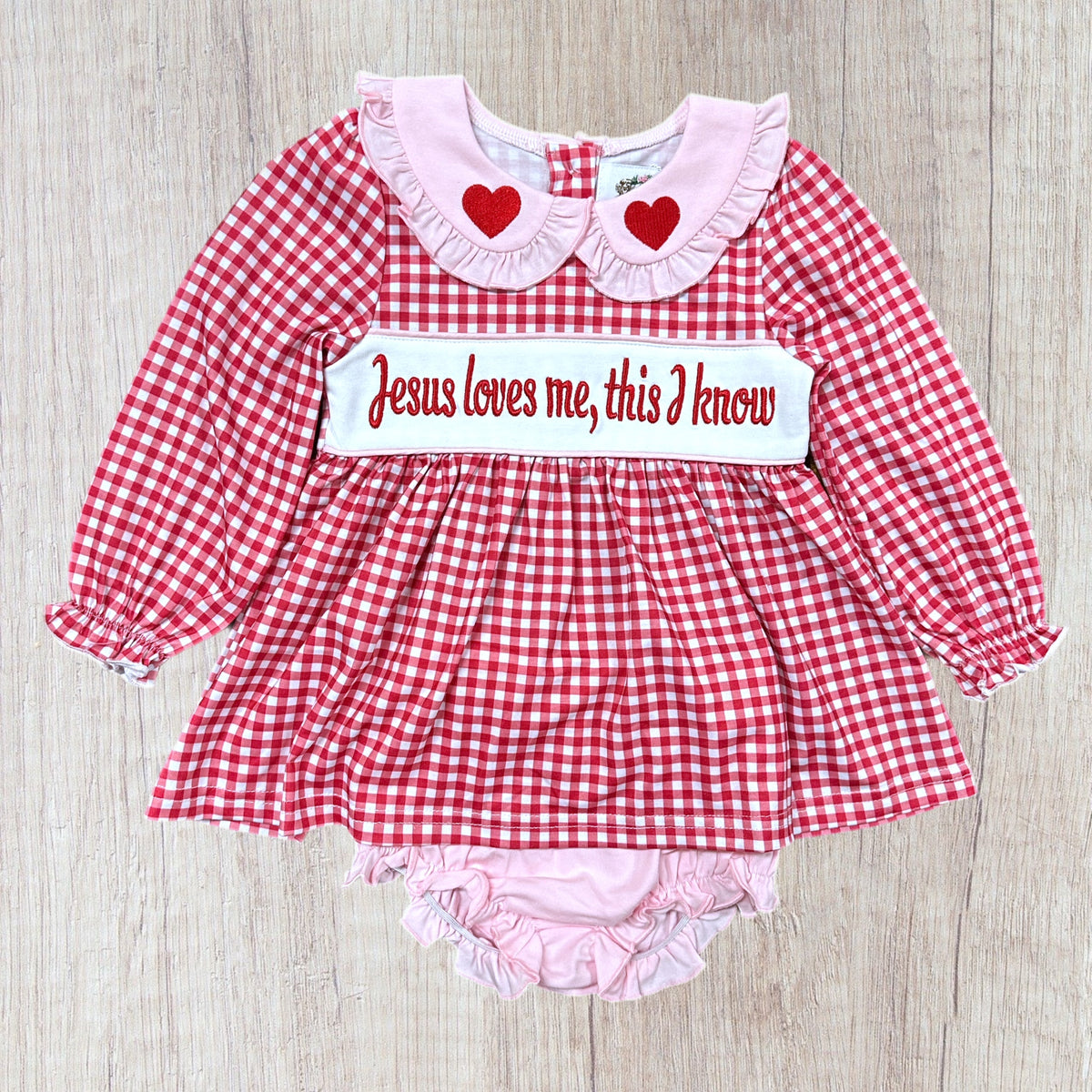 Jesus Loves Me This I Know - Bloomer (RTS)