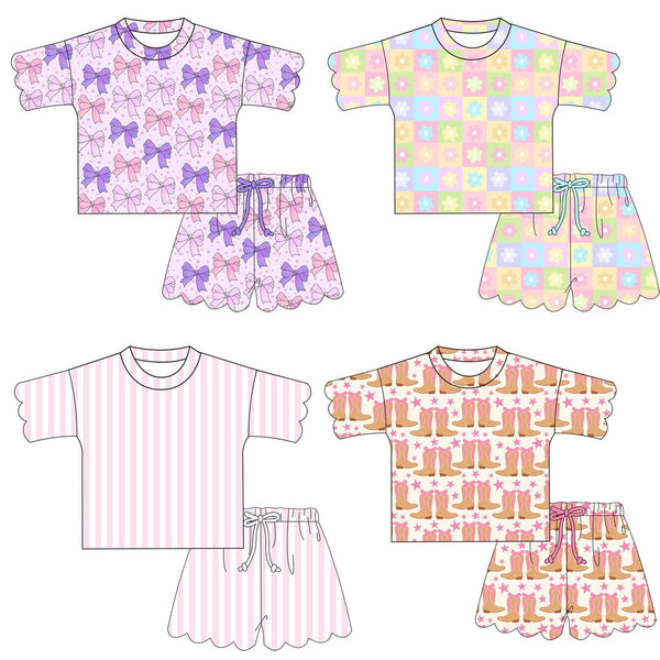 PO05 2026: Girls Scalloped Play Sets (ETA May)