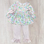 Flower Garden - Pant Set (RTS)