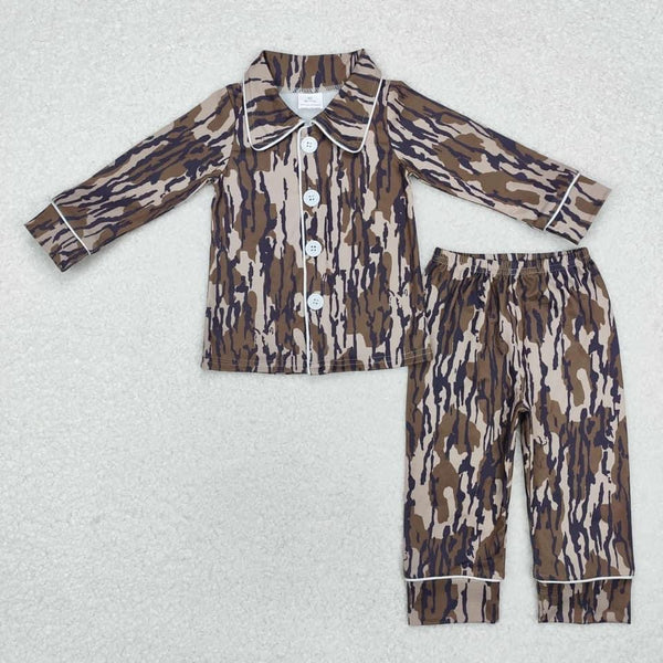 PO140: QS CAMO BUTTON UP LOUNGE (ETA 4 WEEKS)