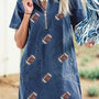 PO24: Sequin Football dress (ETA JULy)