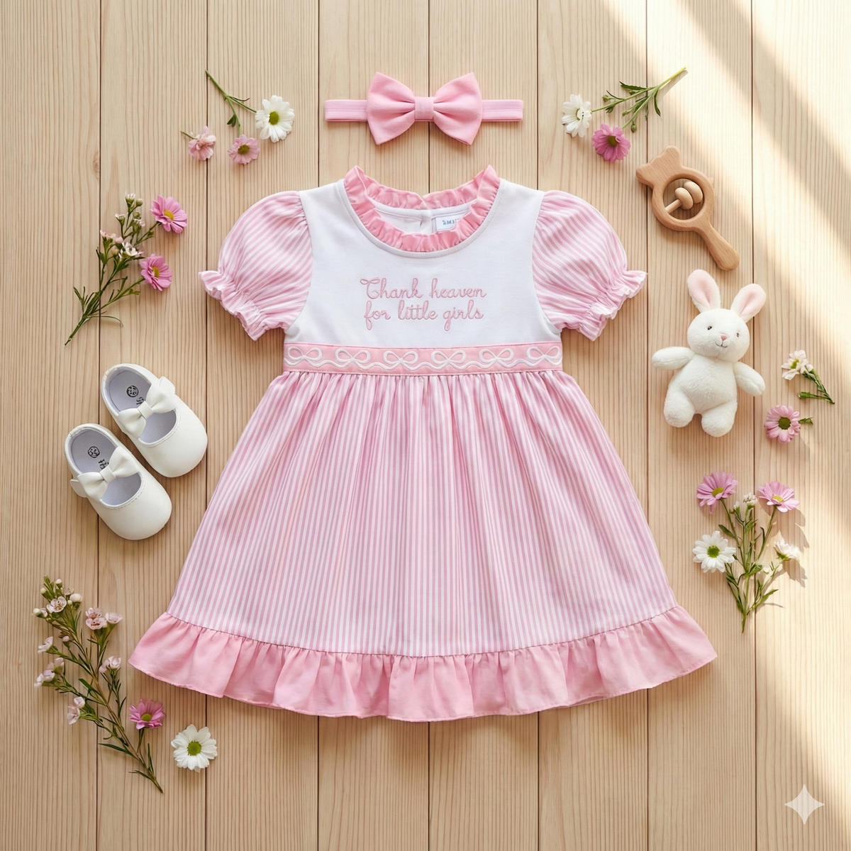 Thank Heaven - Dress (RTS)