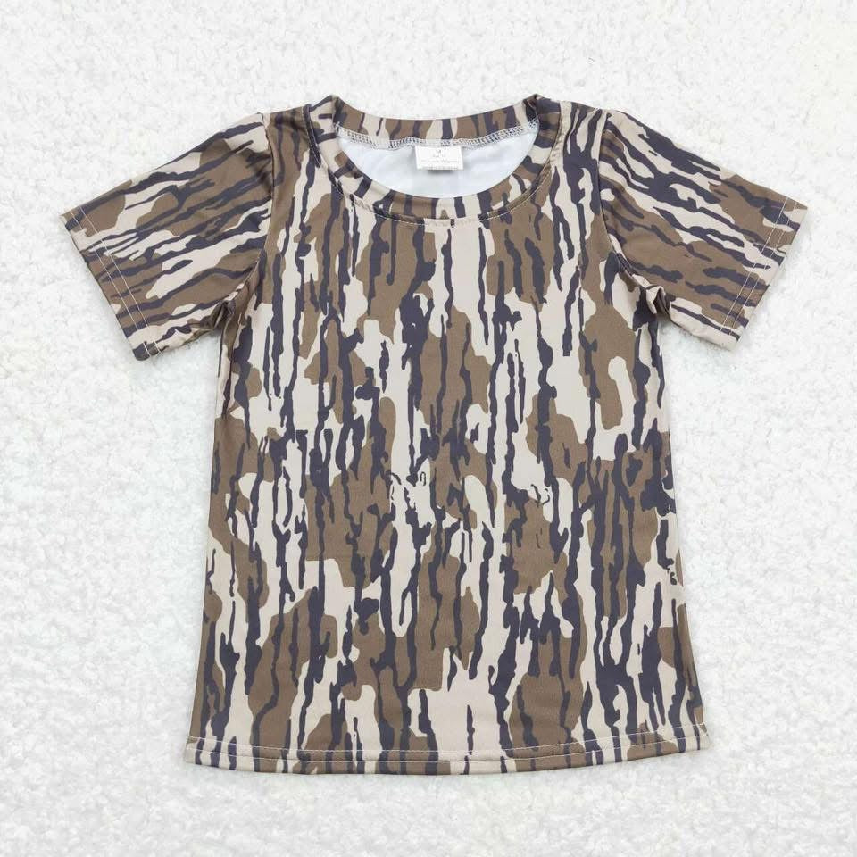 PO35 QS: Boys Camo Tee (ETA Late September)