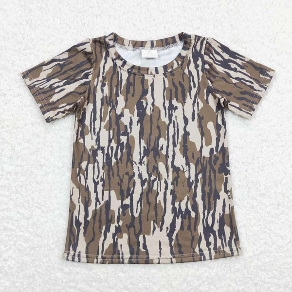 PO35 QS: Boys Camo Tee (ETA Late September)