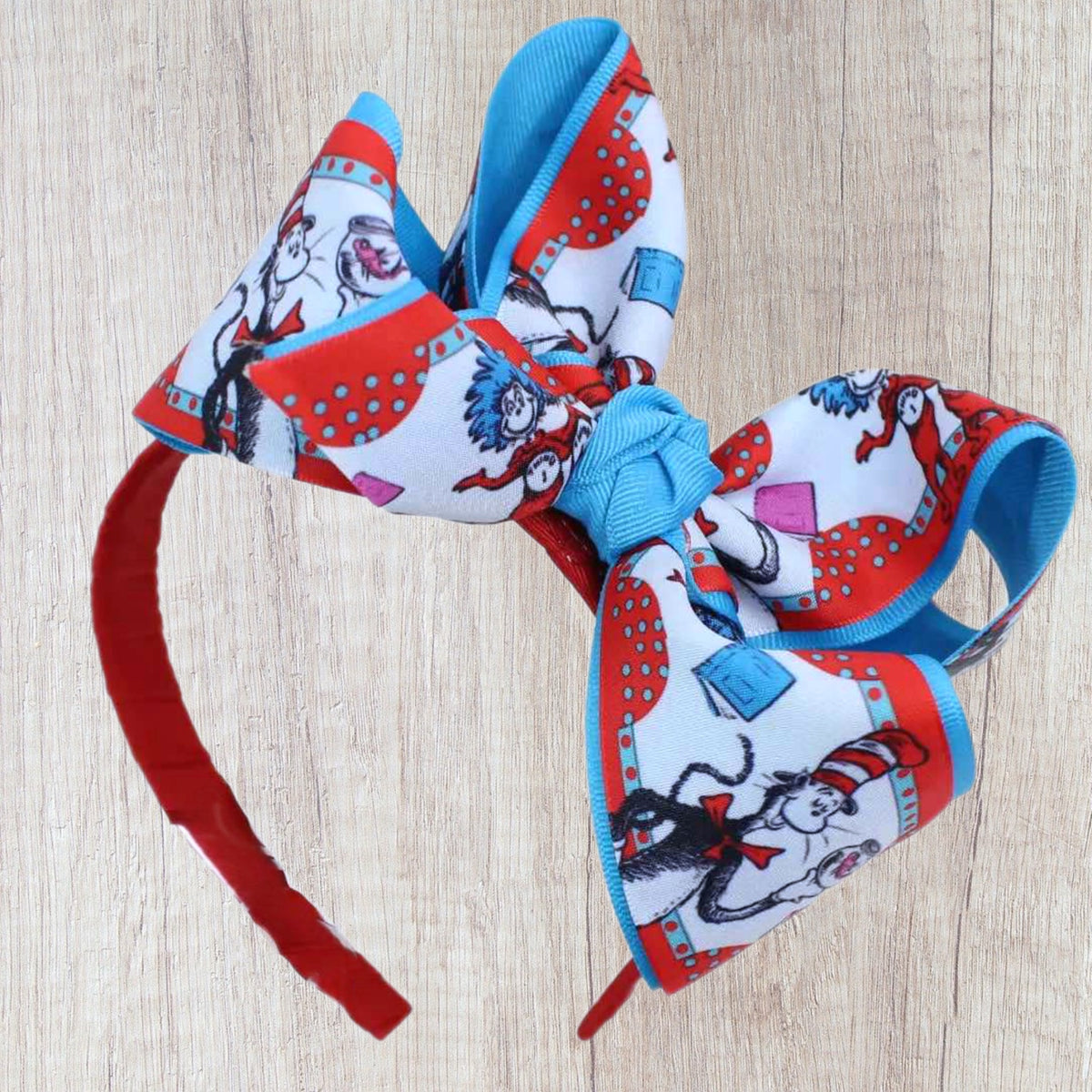 Miss Thing Bow Headband (RTS)