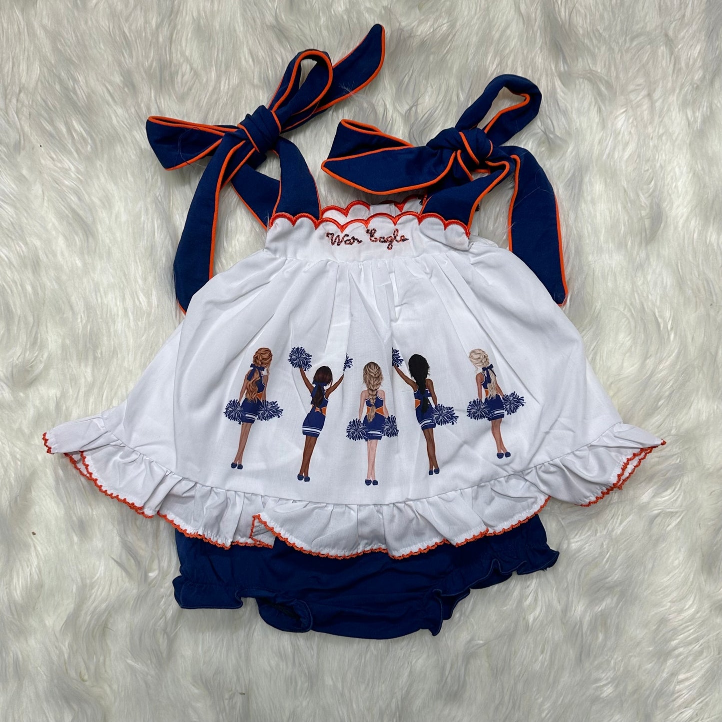 Blue and Orange Cheer Collection (RTS)