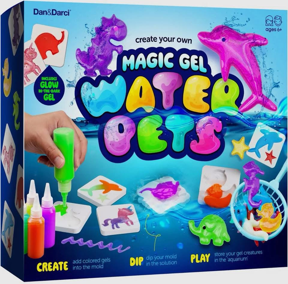 CHRISTMAS GIFT PO: Magic Gel Water Pets (ETA Mid November)