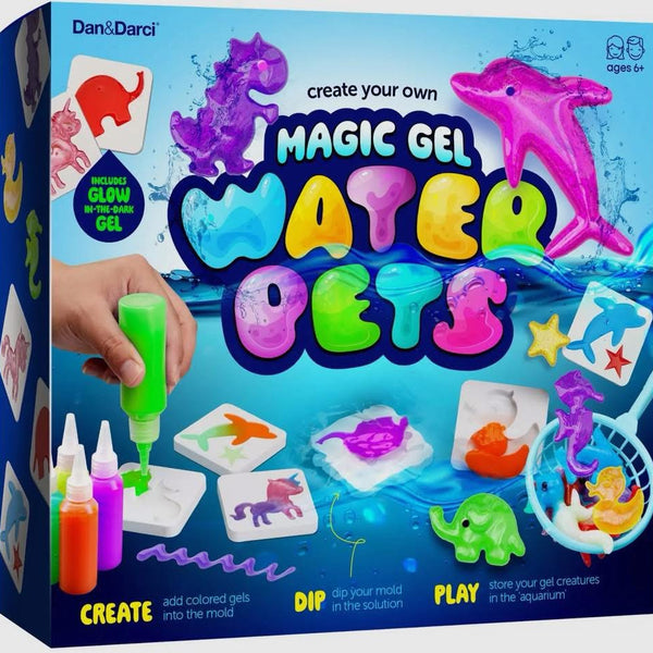 CHRISTMAS GIFT PO: Magic Gel Water Pets (ETA Mid November)