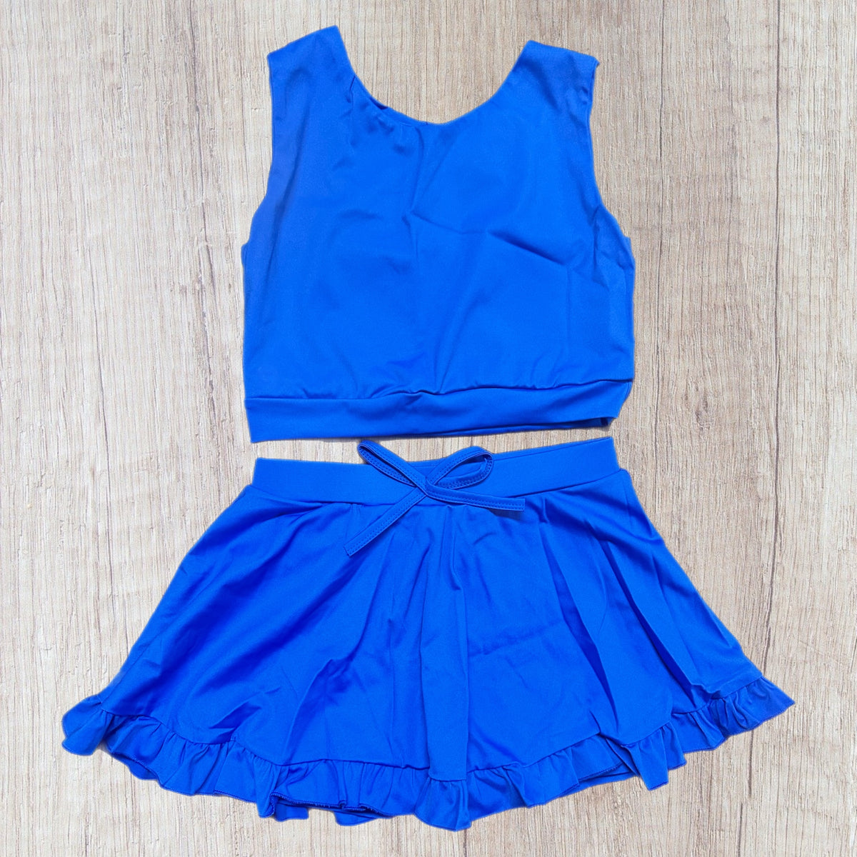 Athletic Skort Set - Royal Blue (RTS)