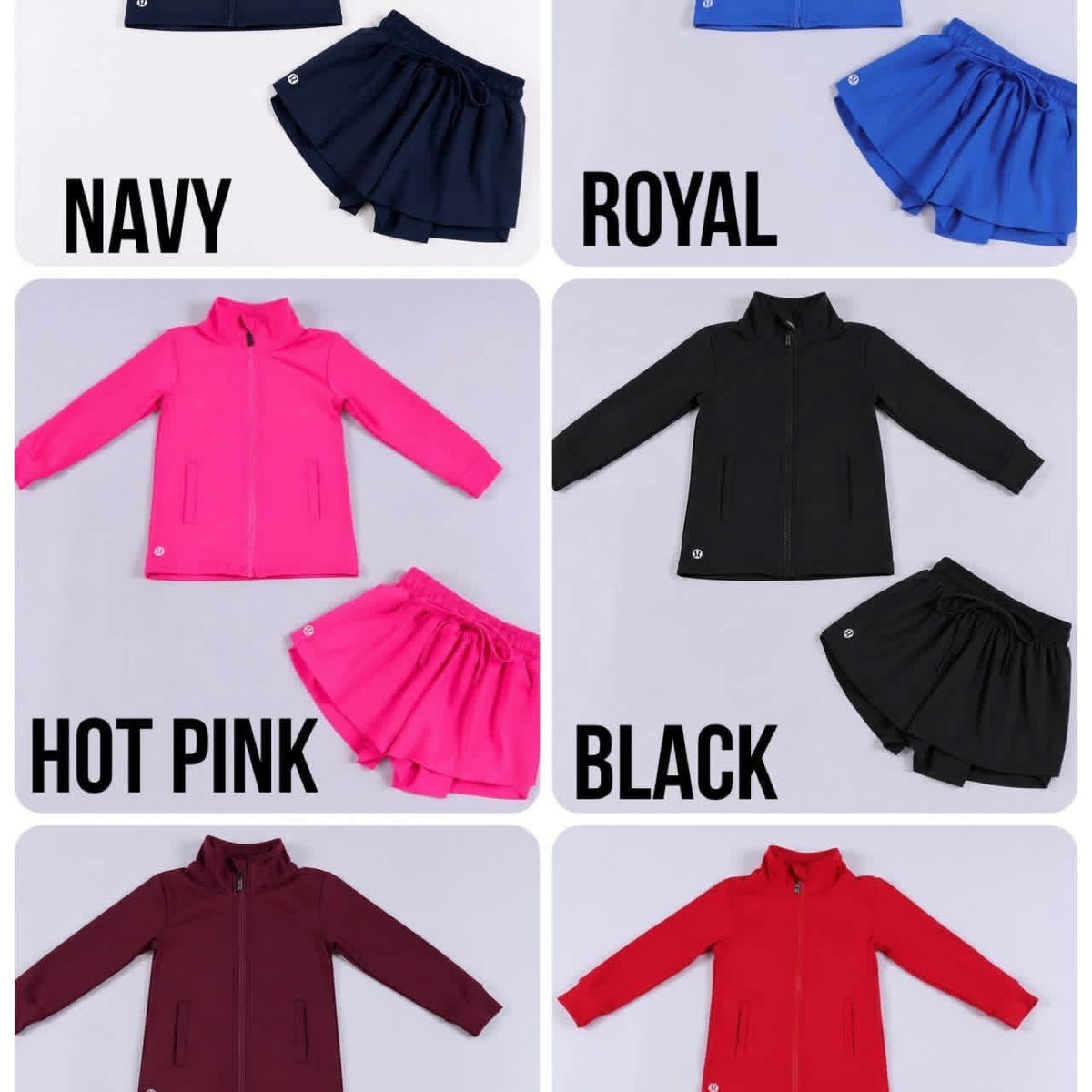 PO29 2026: LL butterfly shorts and pull overs (ETA OCTOBER)