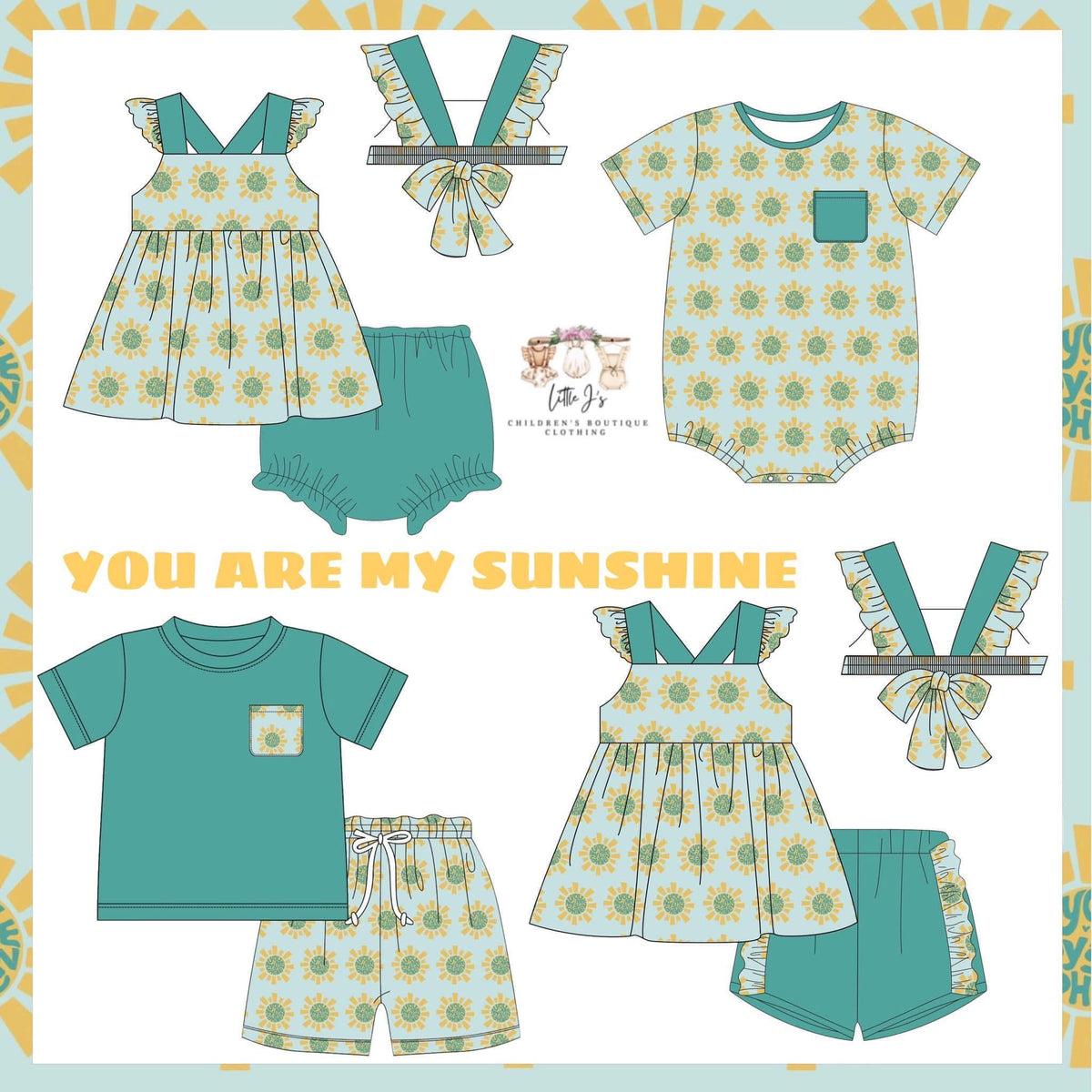 PO08: You are my Sunshine (ETA JUNE)