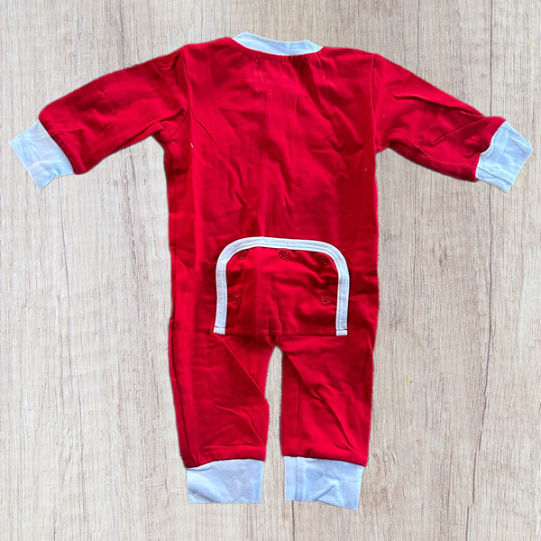 3M Red Buttflap Lounge - Boy (RTS)