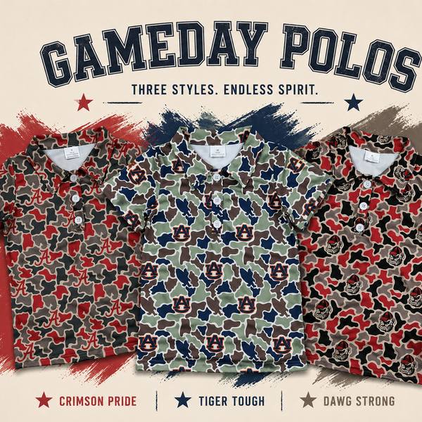 PO20: Gameday Polos (ETA August)