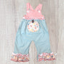 Pumpkins Please! Girl Romper (RTS)