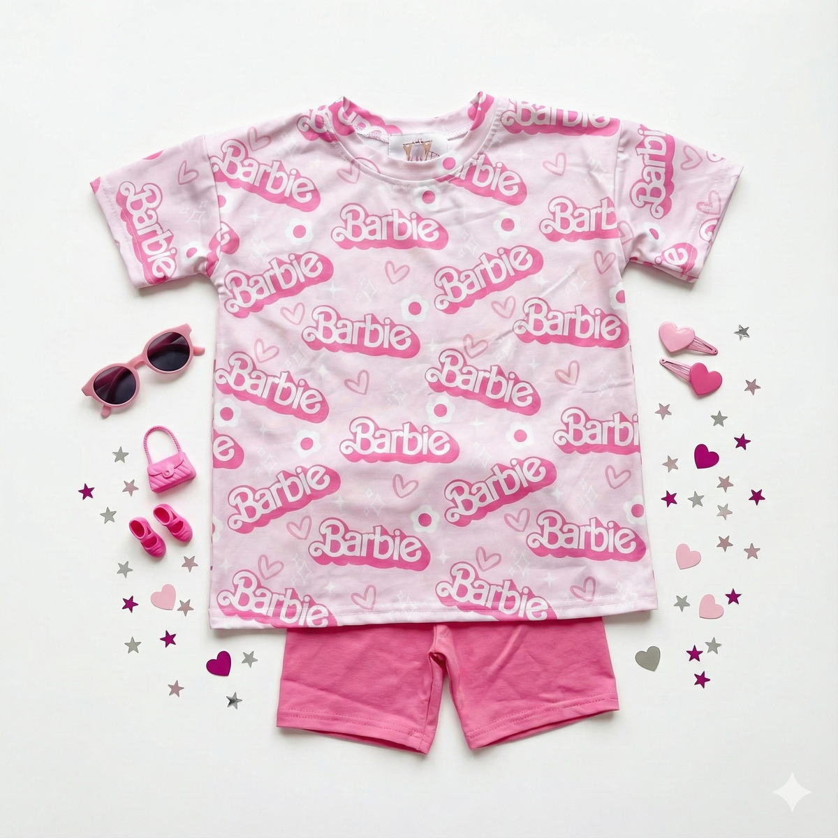 Pink Biker Set (RTS)