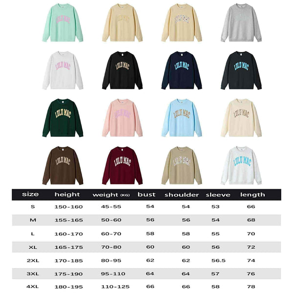 PO02 2026: LL Mac Sweatshirt (ETA Mid February)