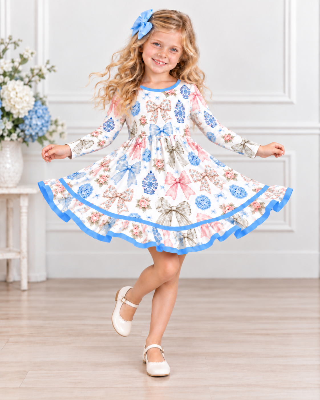 PO36: Chinoiserie & Bows Collection (ETA November)