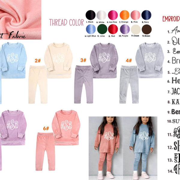 PO30: Velvet Joggers(ETA OCTOBER)