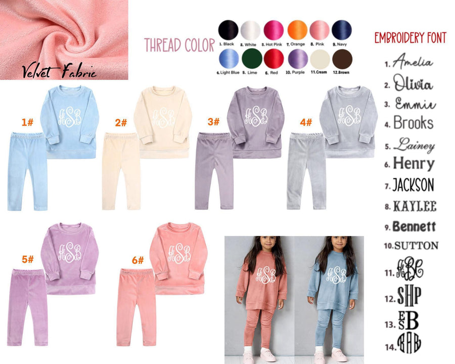 PO30: Velvet Joggers(ETA OCTOBER)