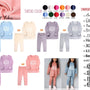 PO30: Velvet Joggers(ETA OCTOBER)