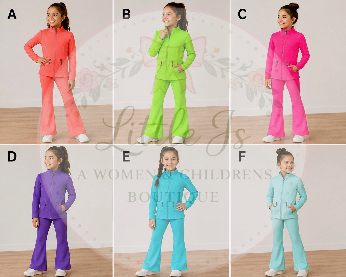 PO34: Neon Athletic Sets (ETA November)