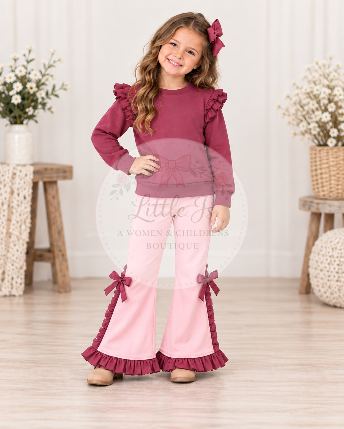 PO36: Two-Toned Ruffle Edge Sets (ETA November)