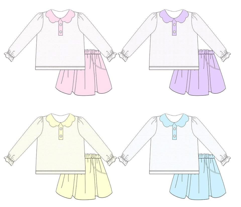 PO36: LS Skirt Basics (ETA JANUARY)