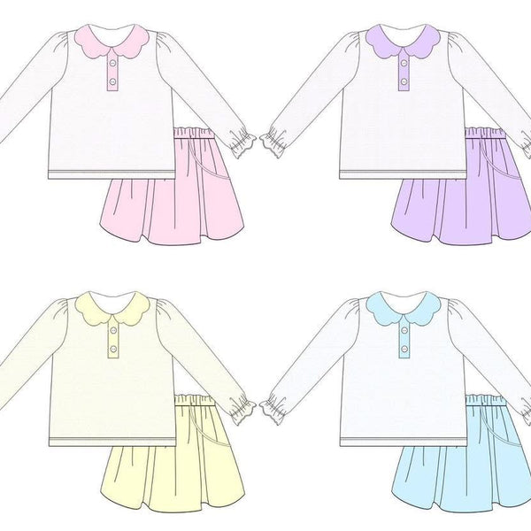 PO36: LS Skirt Basics (ETA JANUARY)