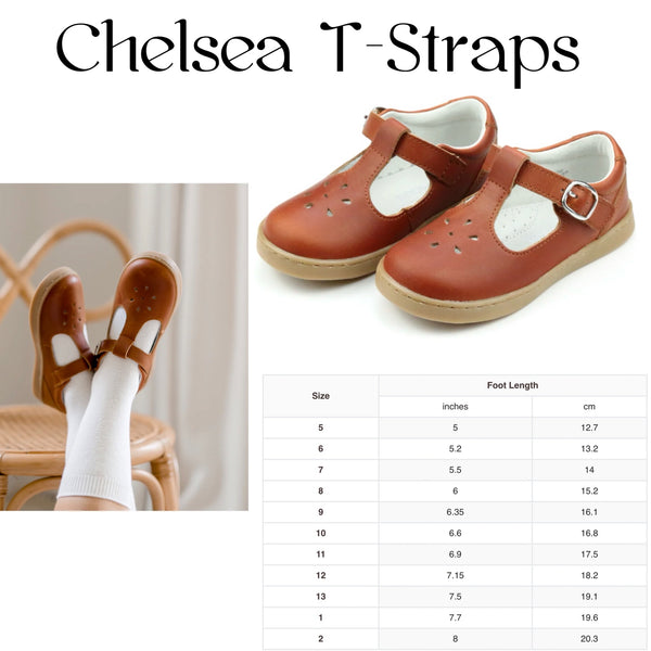 Chelsea T-Straps by L'Amour