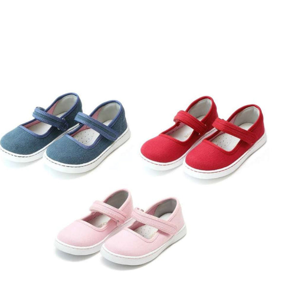 Jenna Canvas Mary Janes by L’Amour