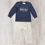 Silent Night - Boy Pant Set (RTS)