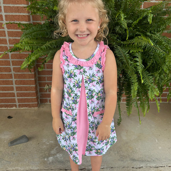 Botanical Beauty Dress (RTS)