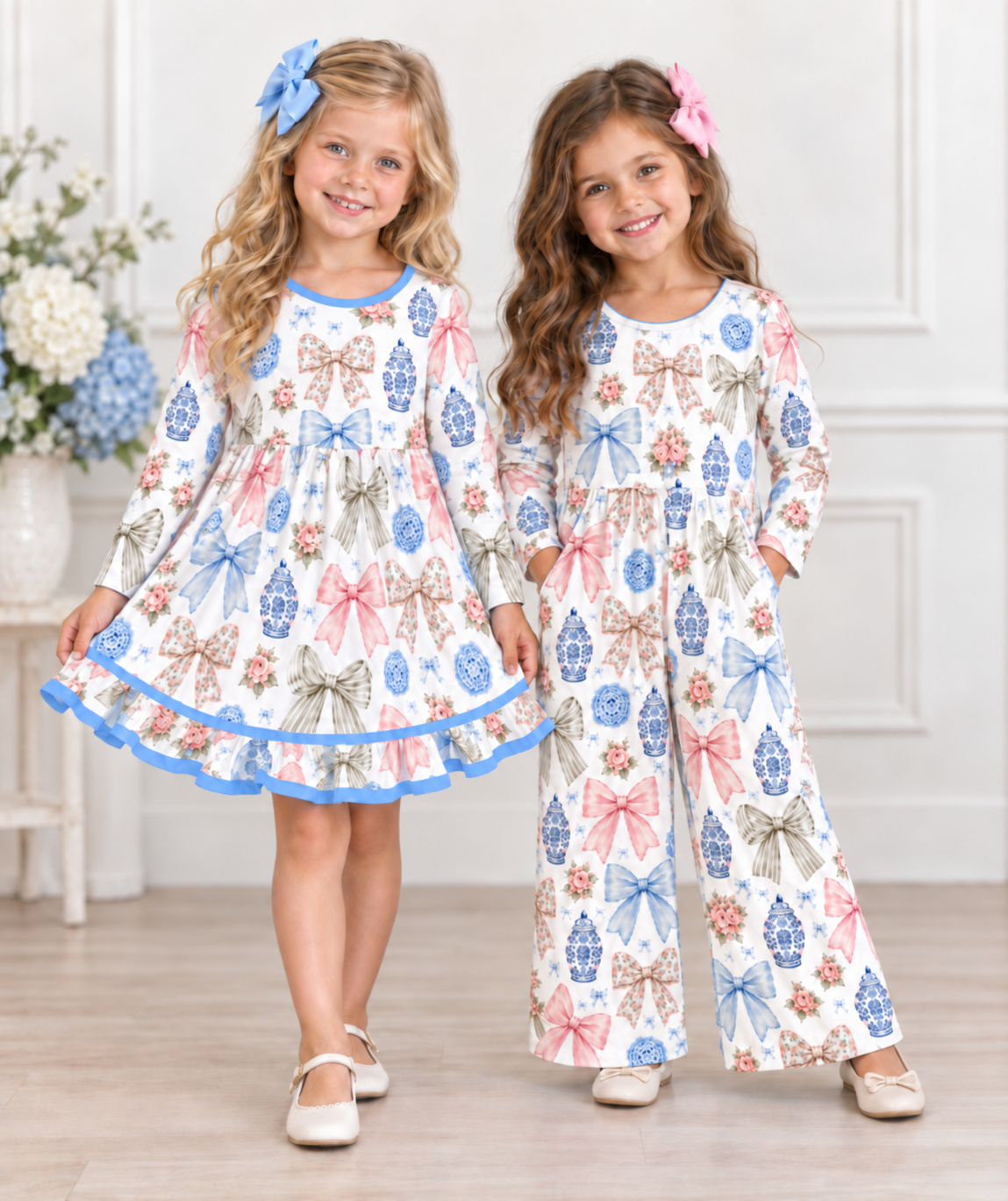 PO36: Chinoiserie & Bows Collection (ETA November)