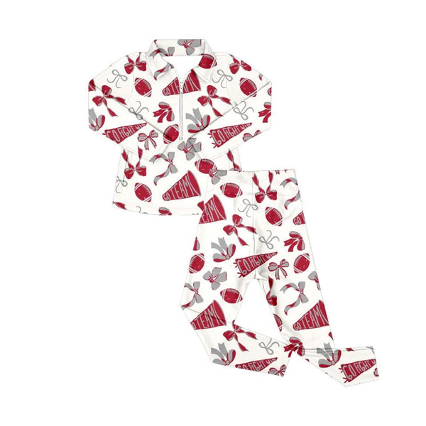 PO35 QS: Crimson & Grey Athletic Set (ETA late September)
