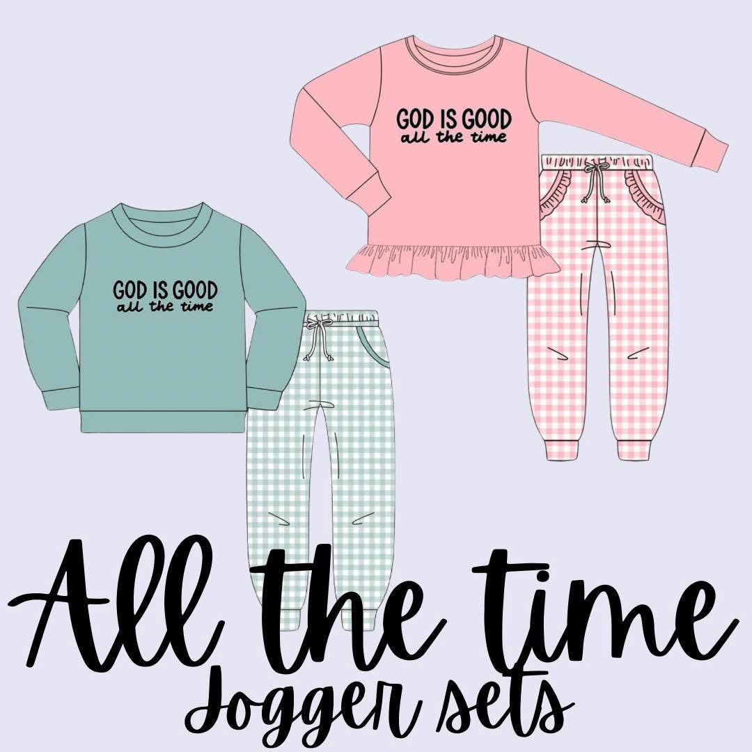 PO32: All The Time Jogger Sets (ETA DECEMBER)