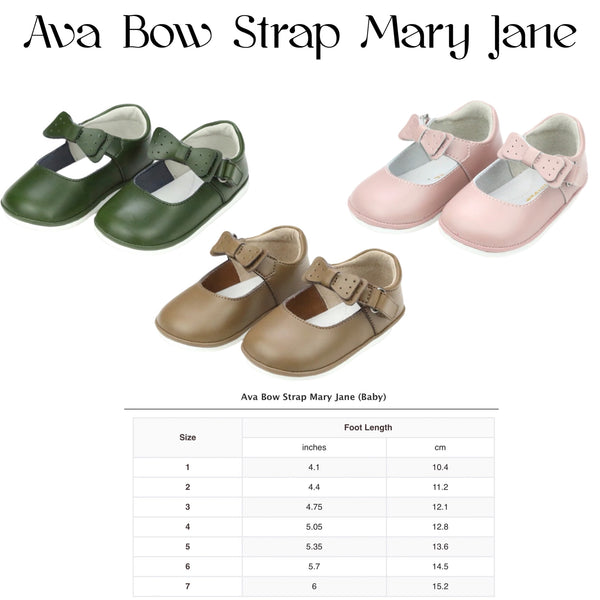 Ava Bow Mary Janes by L’Amour
