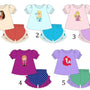 Small Business Saturday PO: Princess Shorts Sets (ETA April)