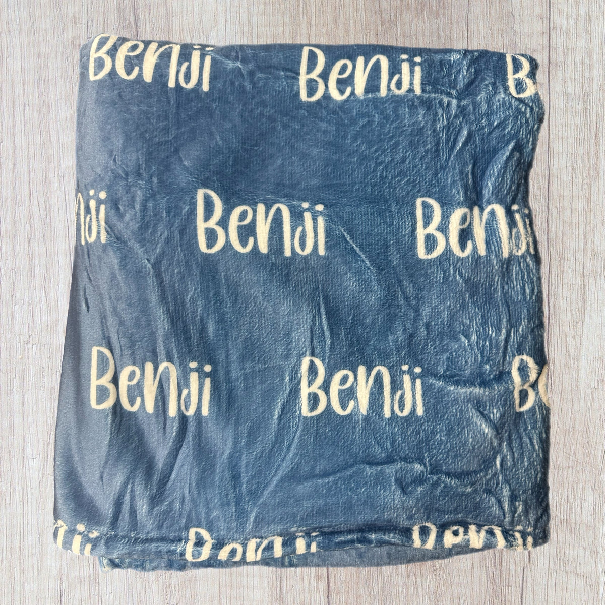 "Benji" Fuzzy Blanket (RTS)